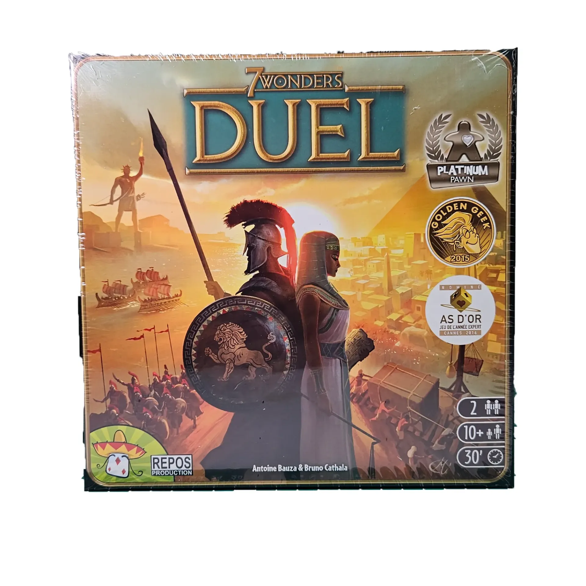 7 WONDERS DUEL