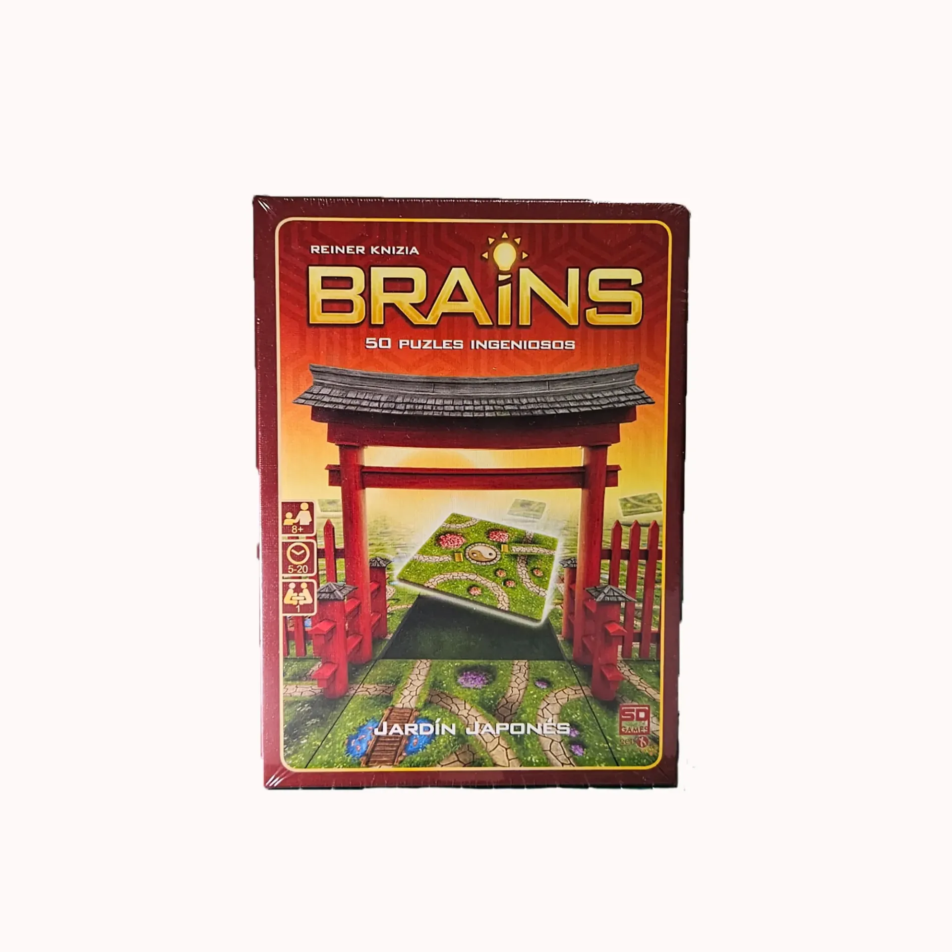[JDM-SDG-BEJJ-01] BRAINS. EL JARDÍN JAPONÉS