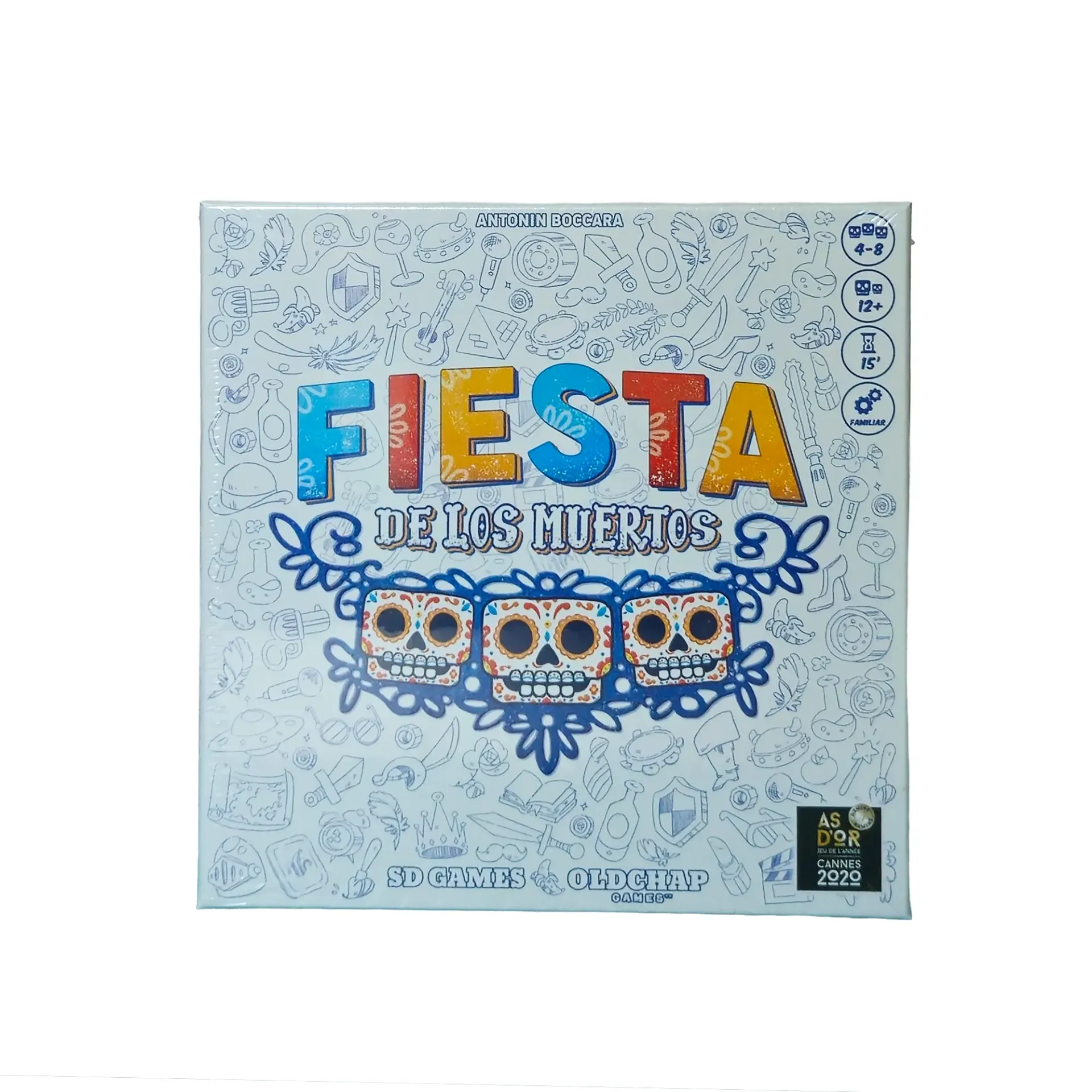 FIESTA DE LOS MUERTOS