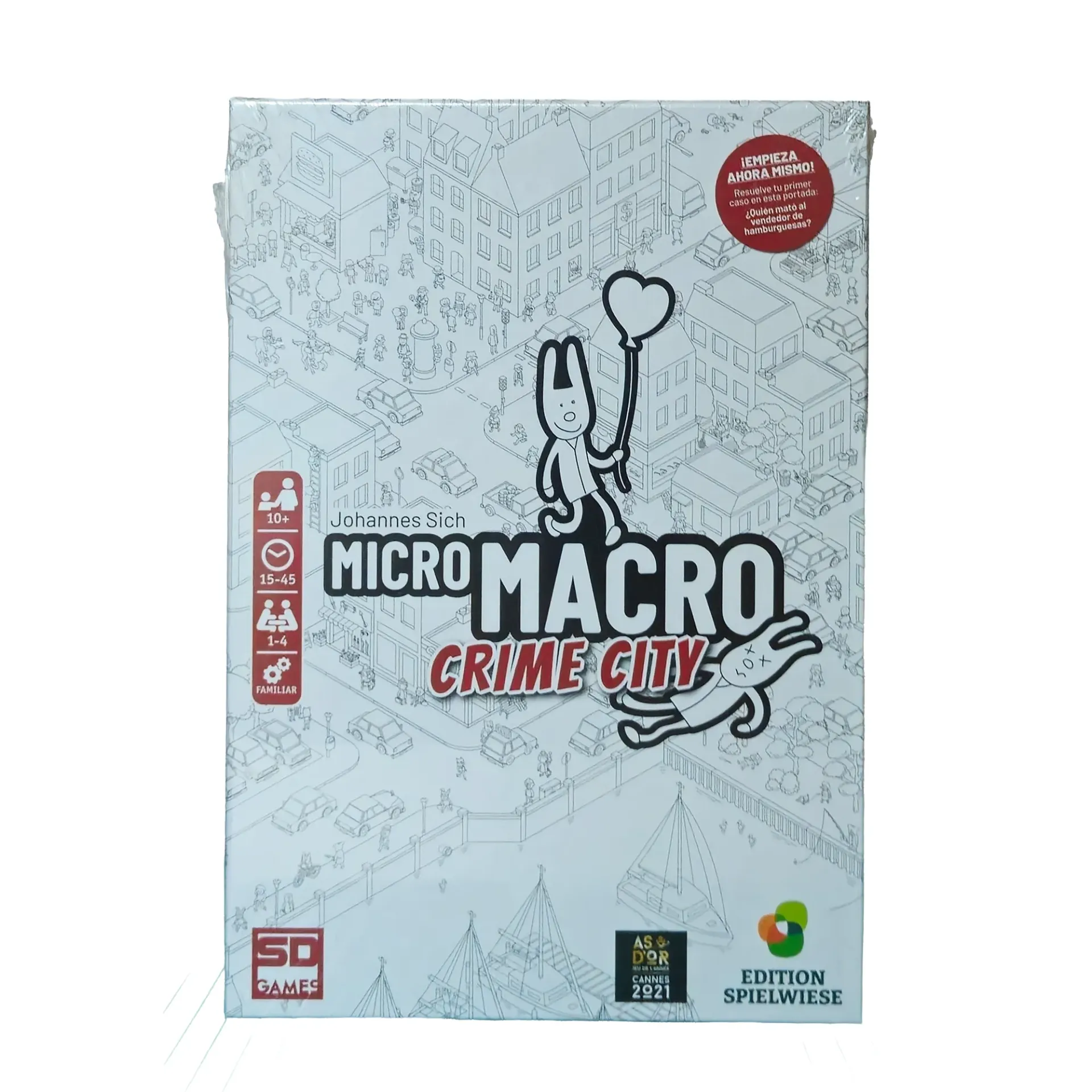 MICRO MACRO CRIME CITY
