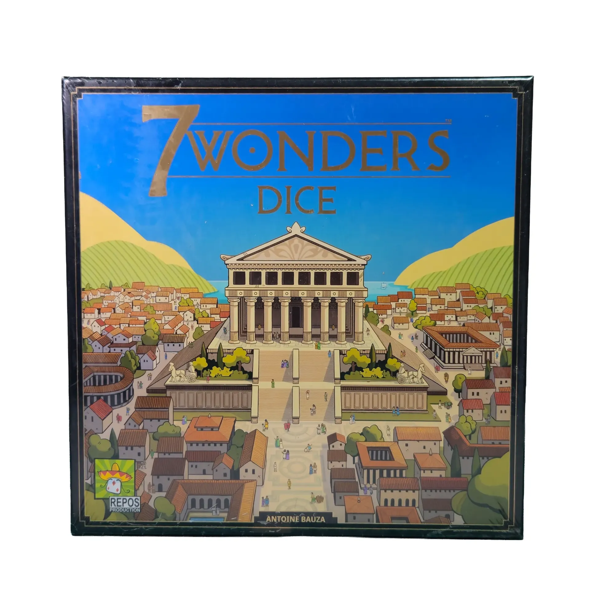 7 WONDERS DICE