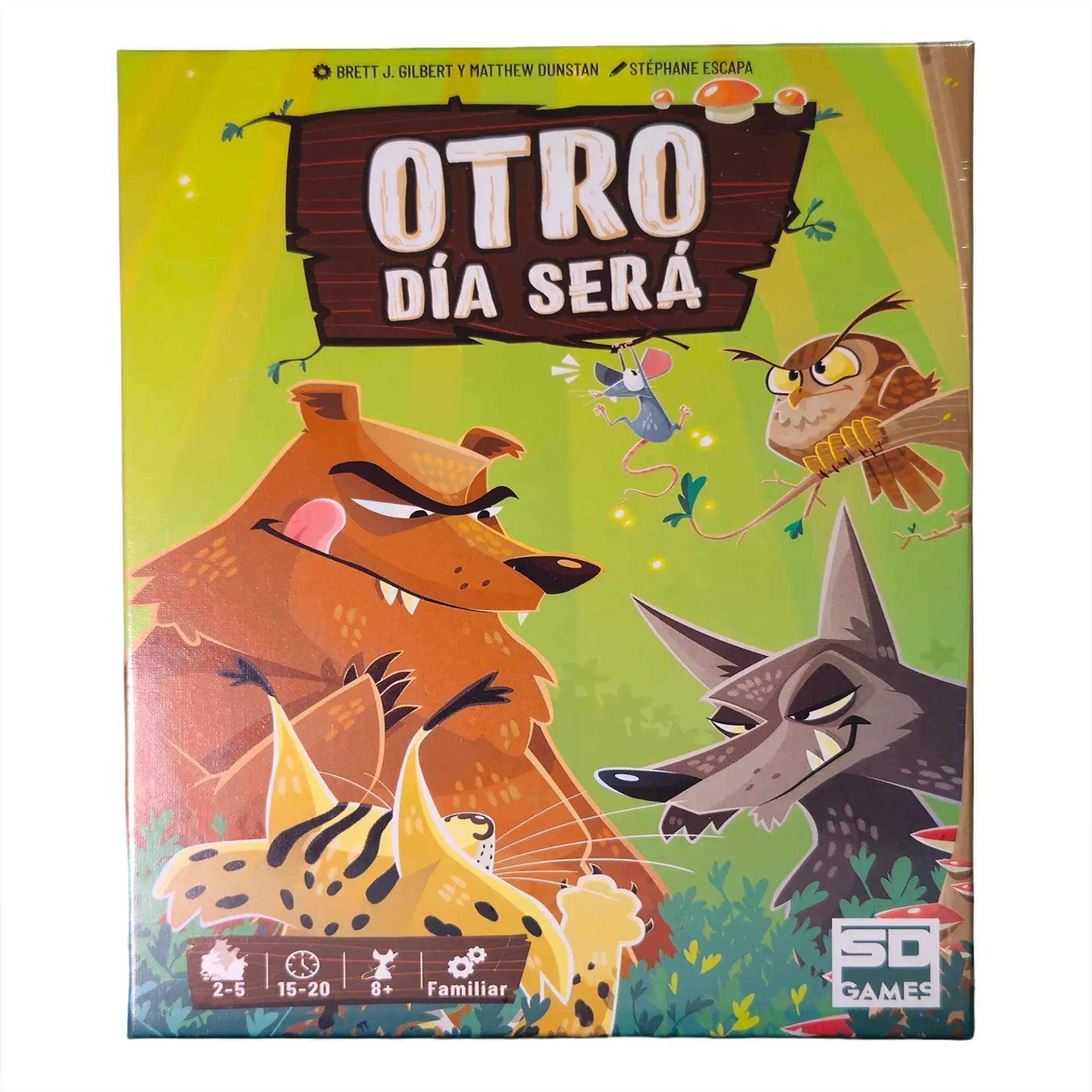 OTRO DÍA SERÁ