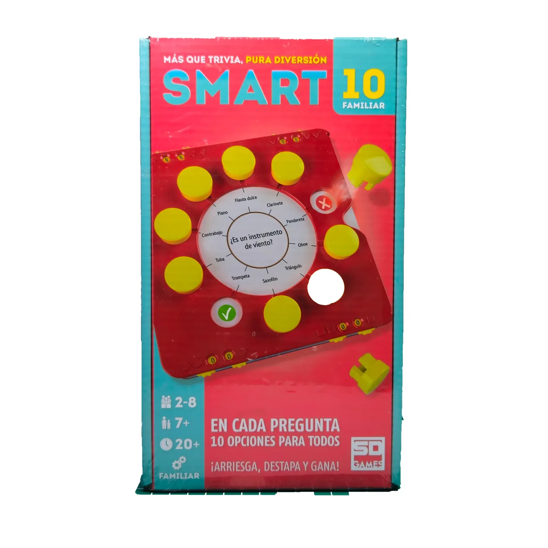 SMART 10: FAMILIAR