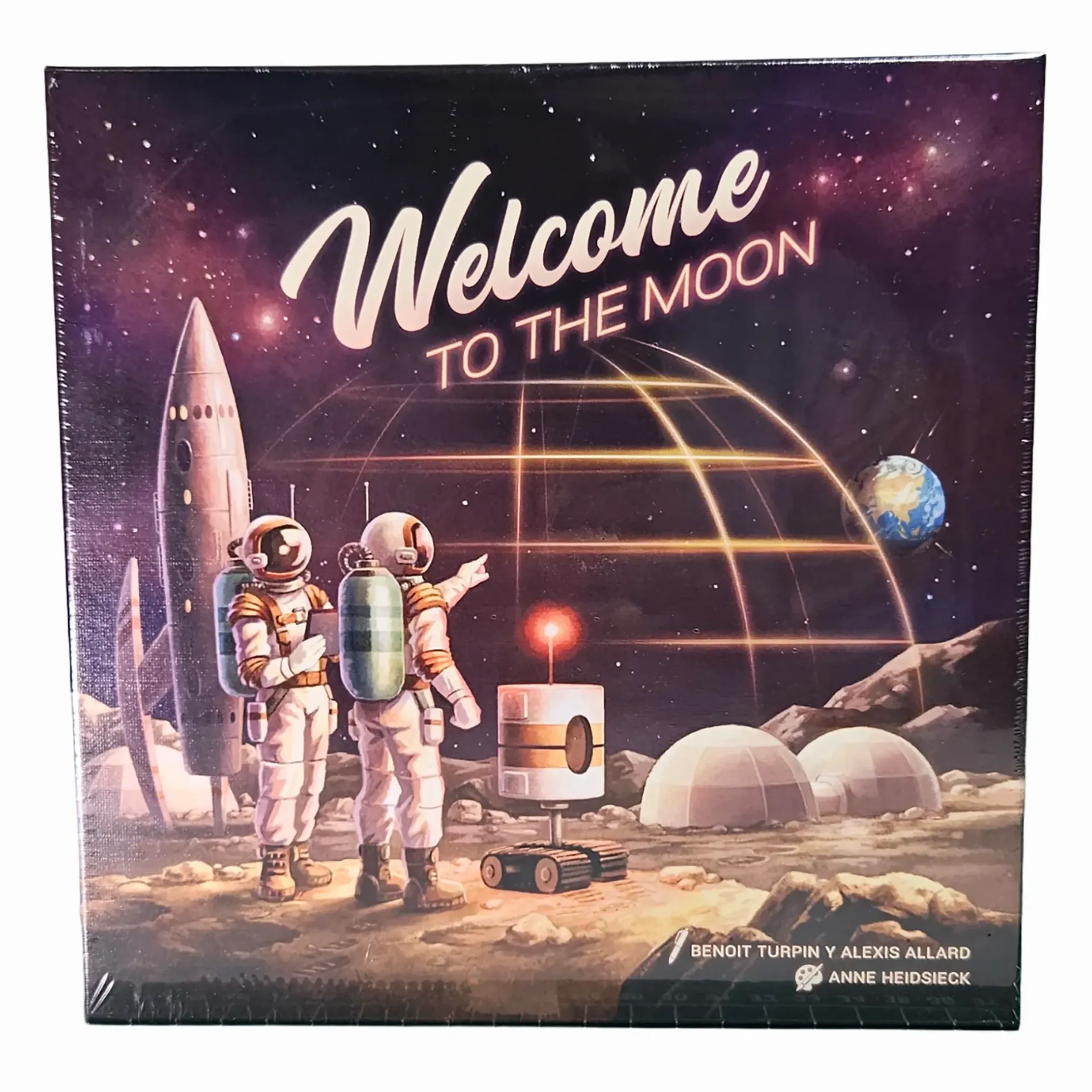 WELCOME TO THE MOON