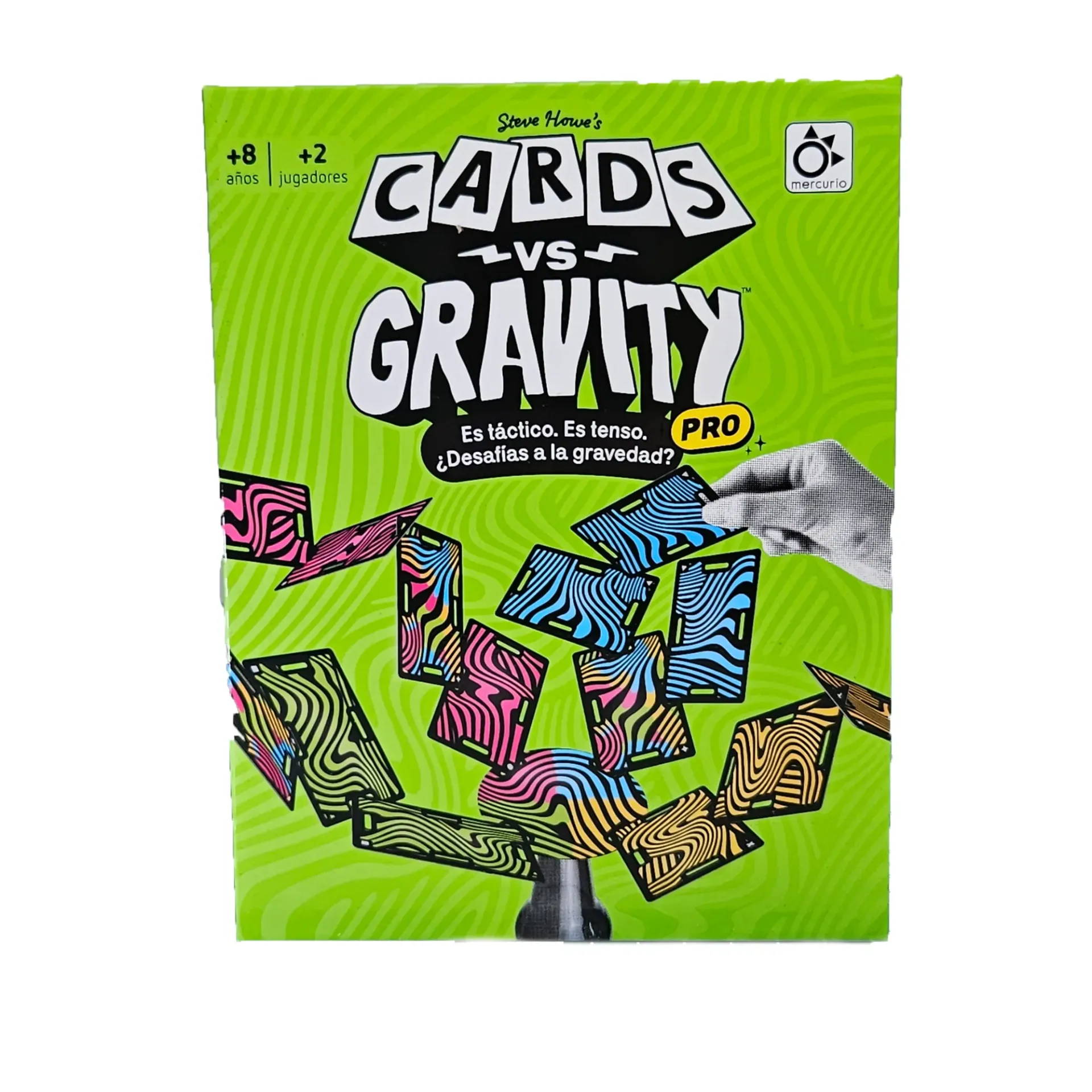 CARDS VS GRAVITY