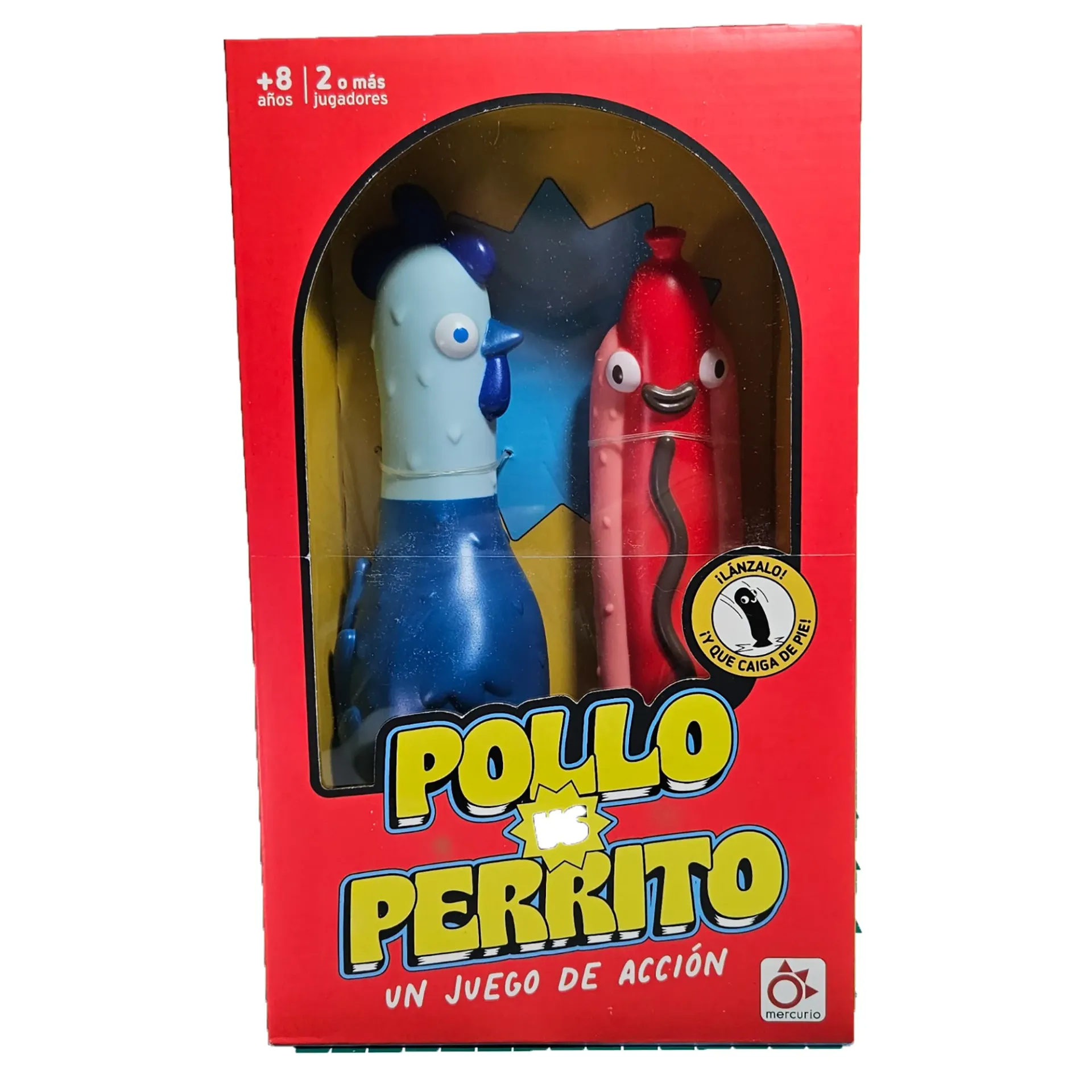 POLLO VS PERRITO