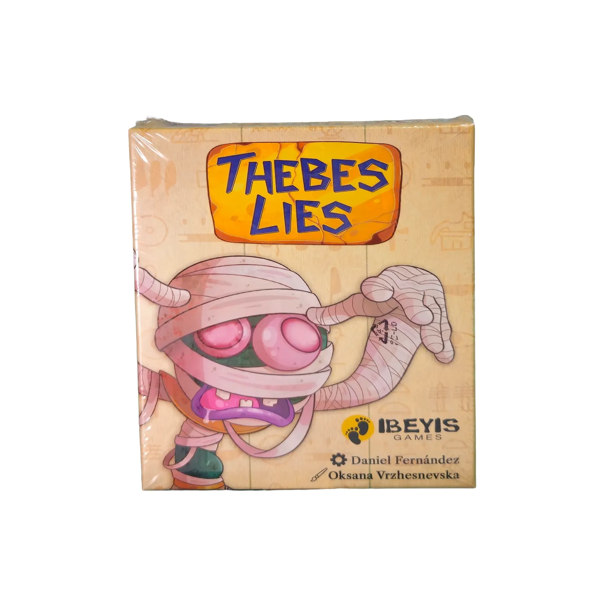 [JDM-PGA-TLIE-01] THEBES LIES
