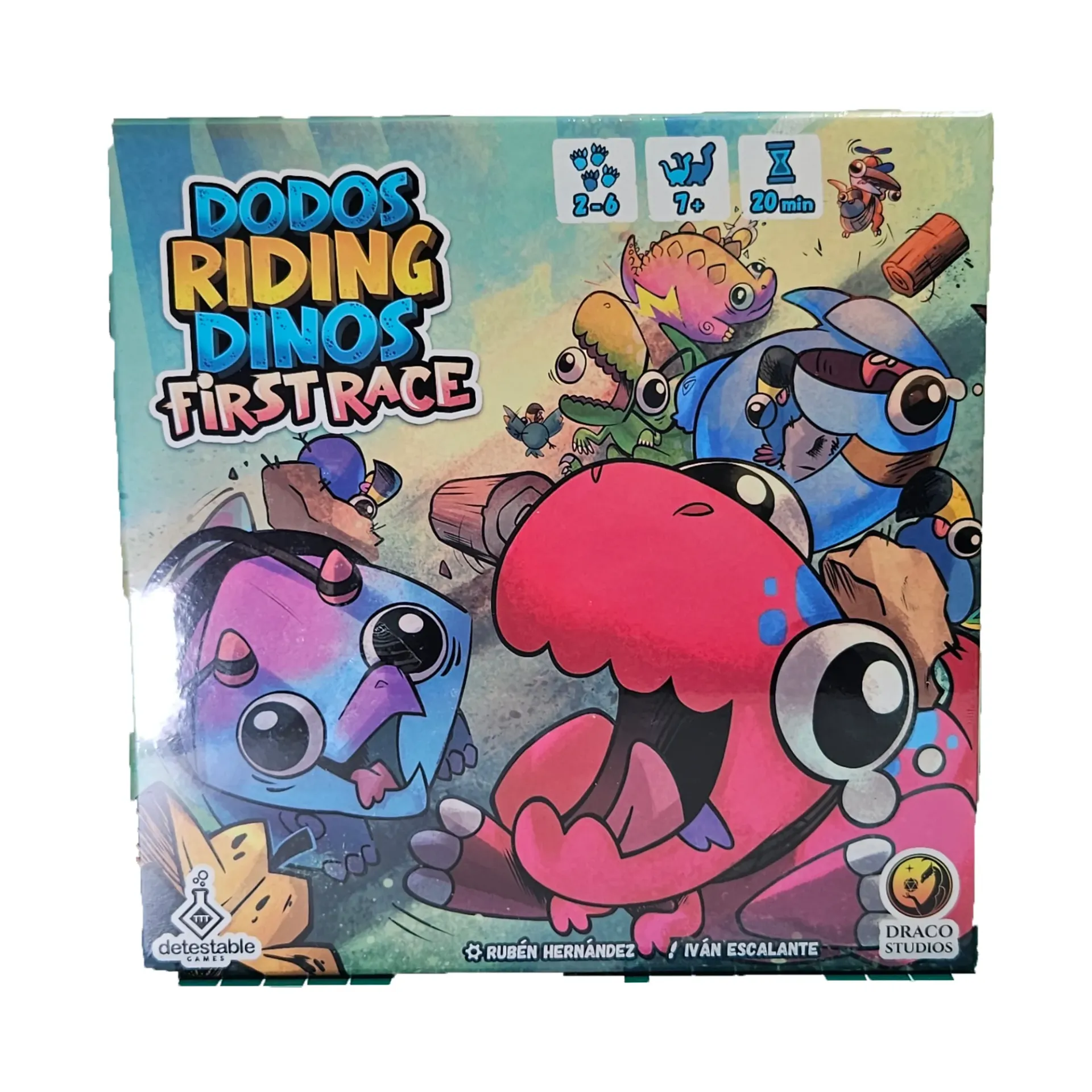 DODOS RIDING DINOS FIRST RACE
