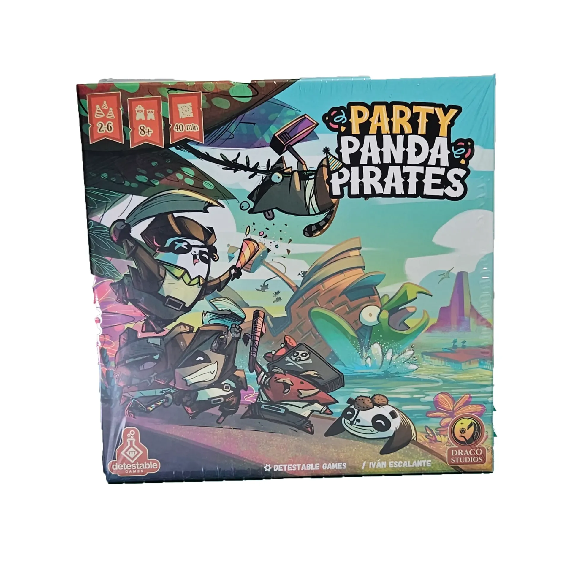 PARTY PANDA PIRATES