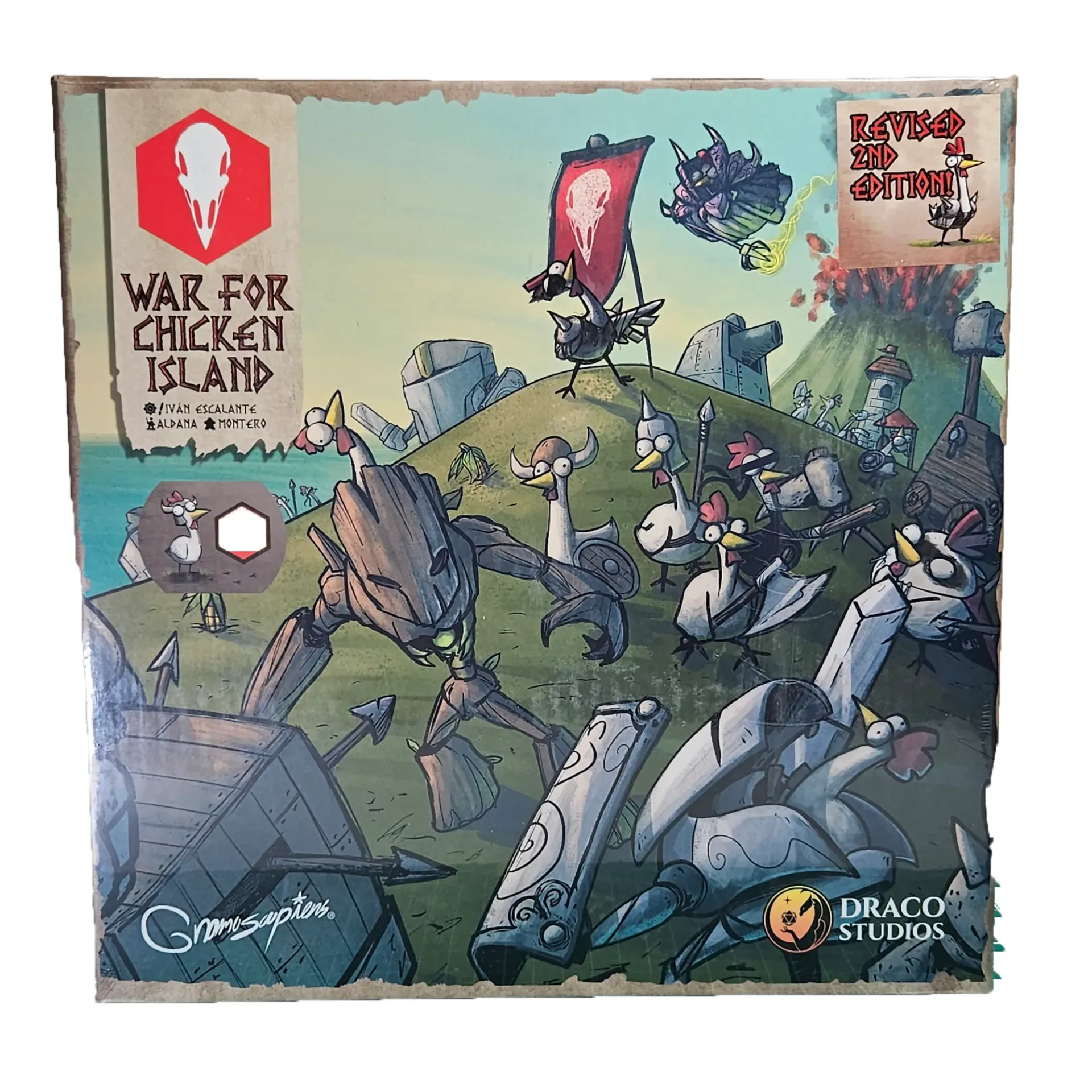 [JDM-PGA-WFCI-01] WAR FOR CHIKEN ISLAND