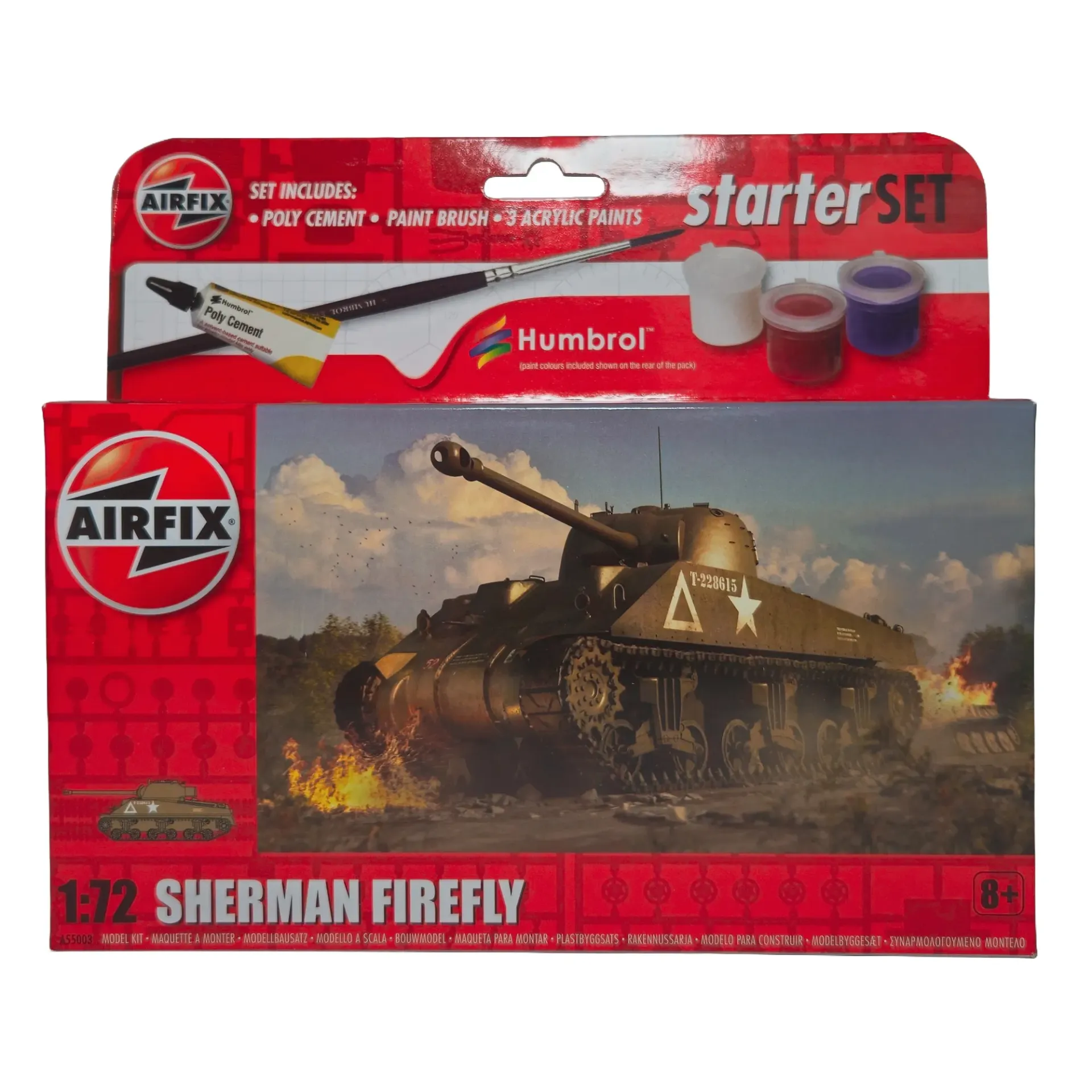 Small Beginners Set Sherman Firefly