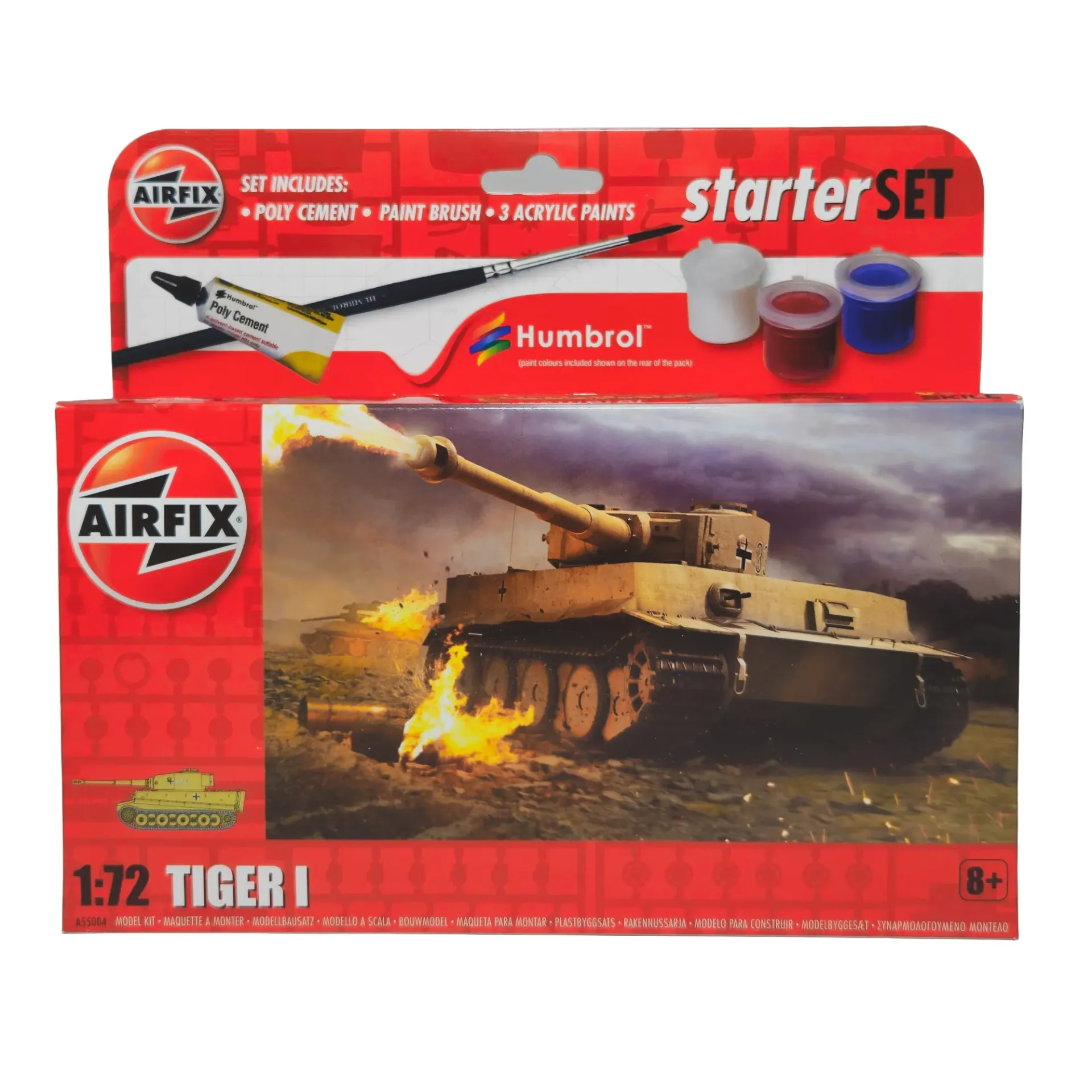 [MOD-AIR-TIGER-72] Small Beginners Set Tiger 1