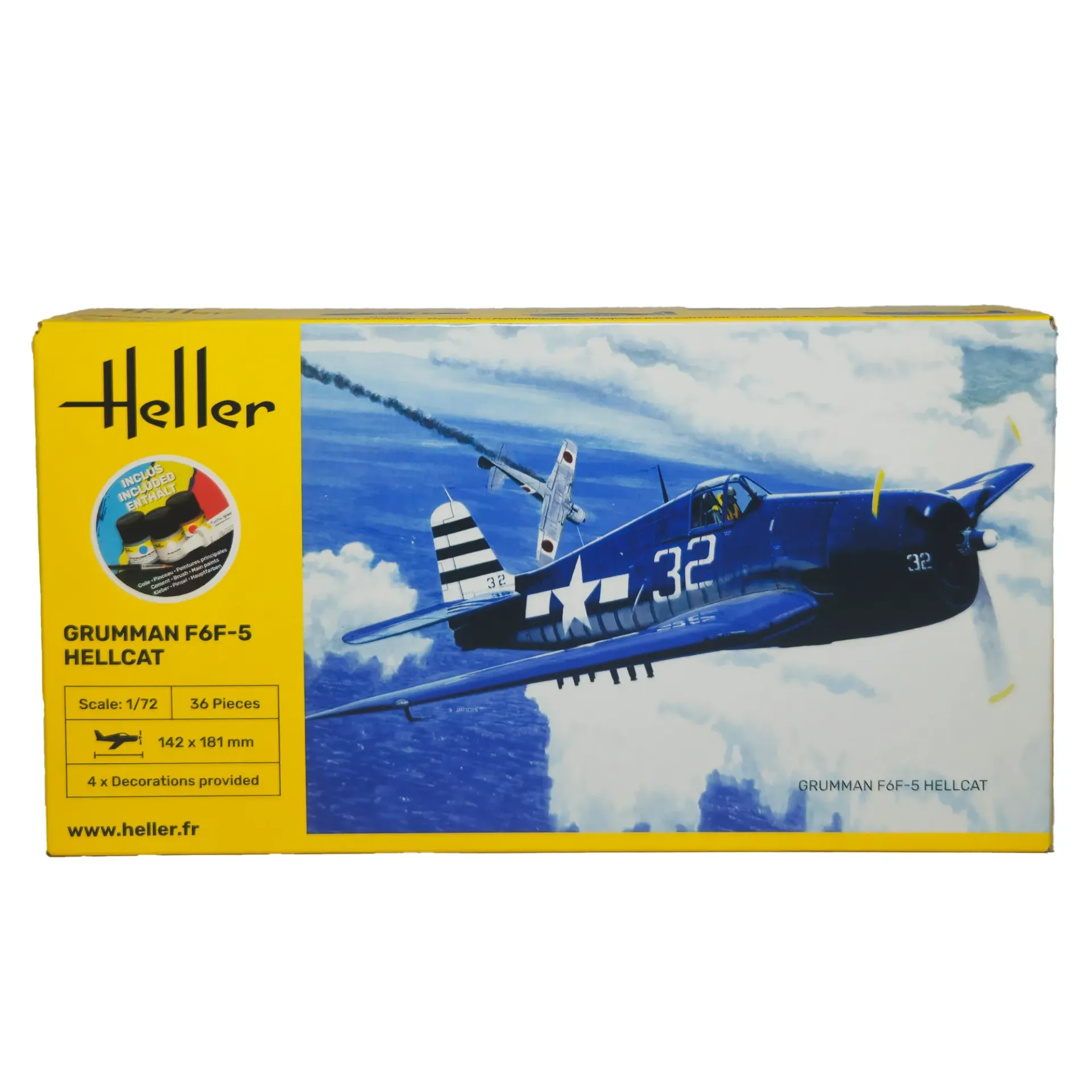 [MOD-HELL-F6FHELL-72] STARTER KIT F6F Hellcat