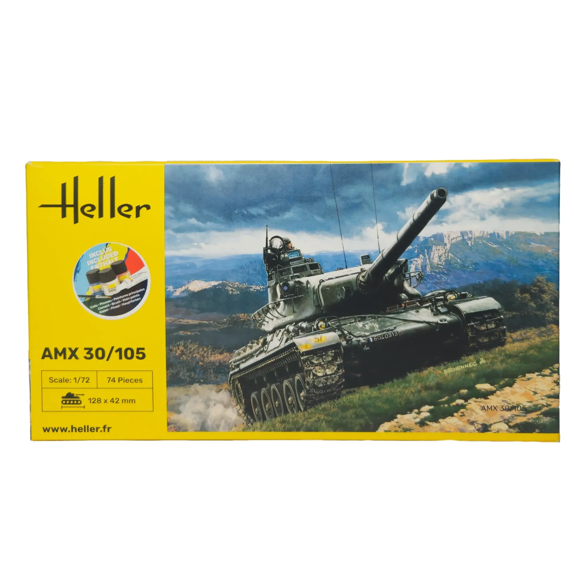 [MOD-HELL-AMX30105-72] STARTER KIT AMX 30/105