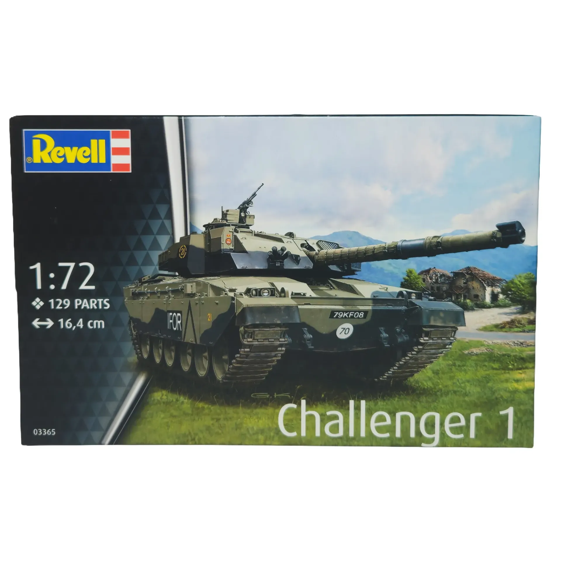 [MOD-REV-CHALLE1-72] Challenger 1