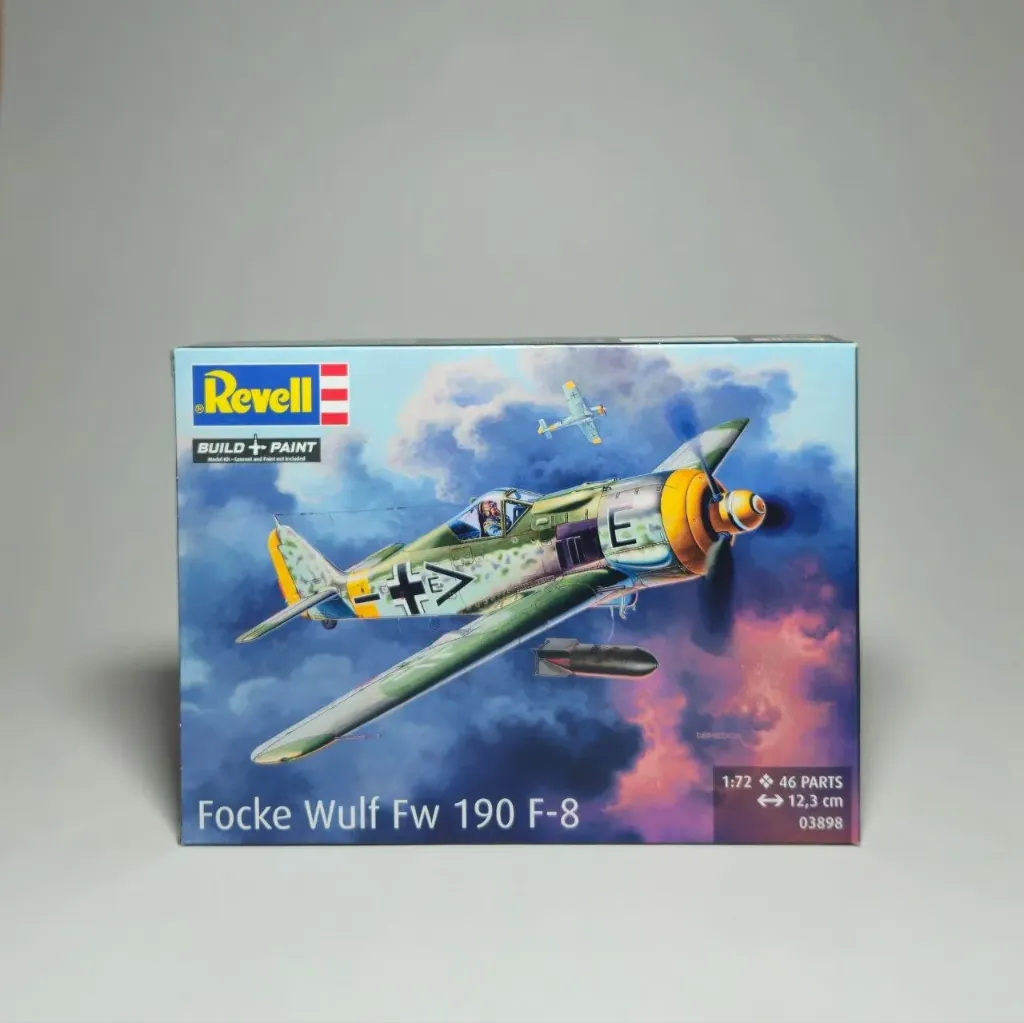 [MOD-REV-FOCKE-72] Focke Wulf Fw190 F-8