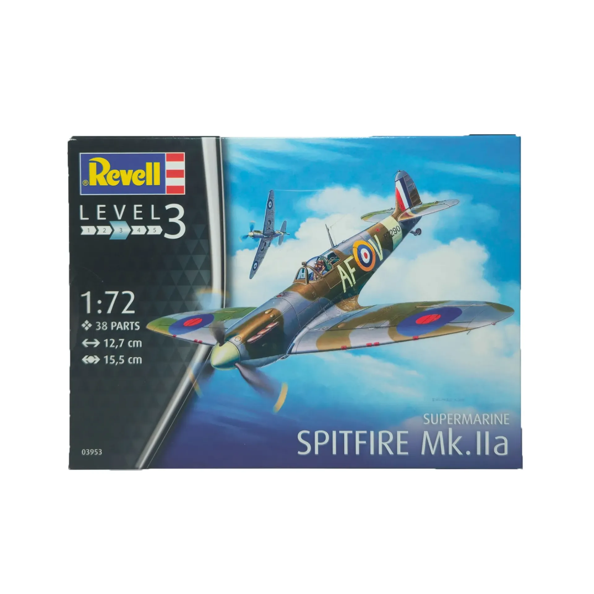 [MOD-REV-SPITMKLIA-72] Spitfire Mk.Iia