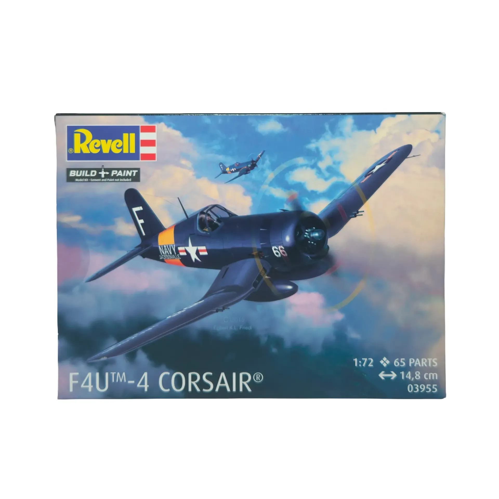 [MOD-REV-F4U-72] F4U-4 Corsair