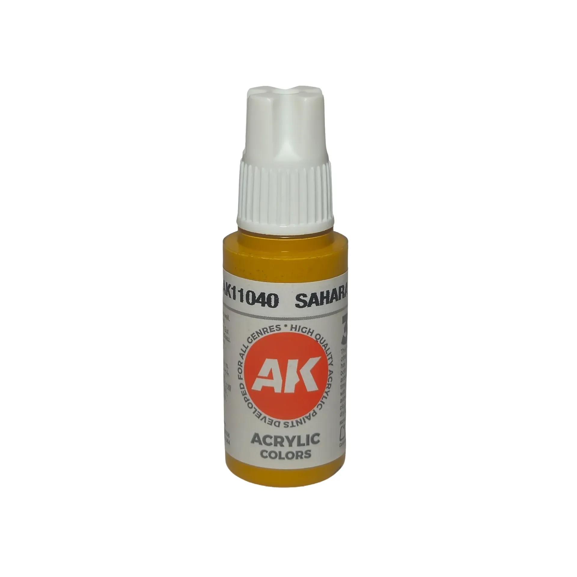 [MOD-AKI-SYELL-AC] Sahara Yellow 17ml