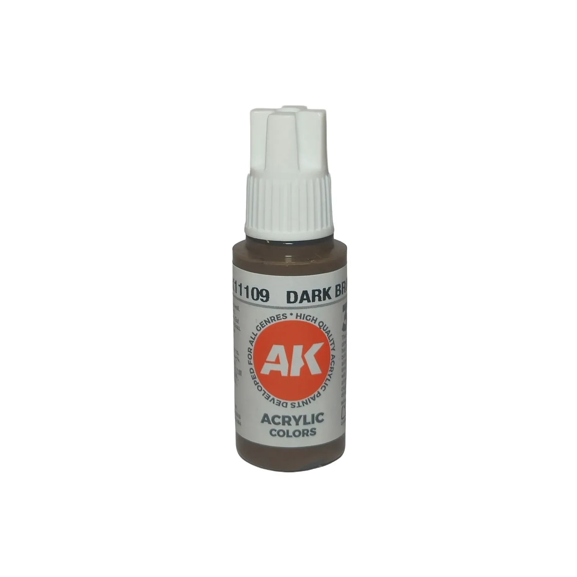 [MOD-AKI-DBROW-AC] Dark Brown 17ml