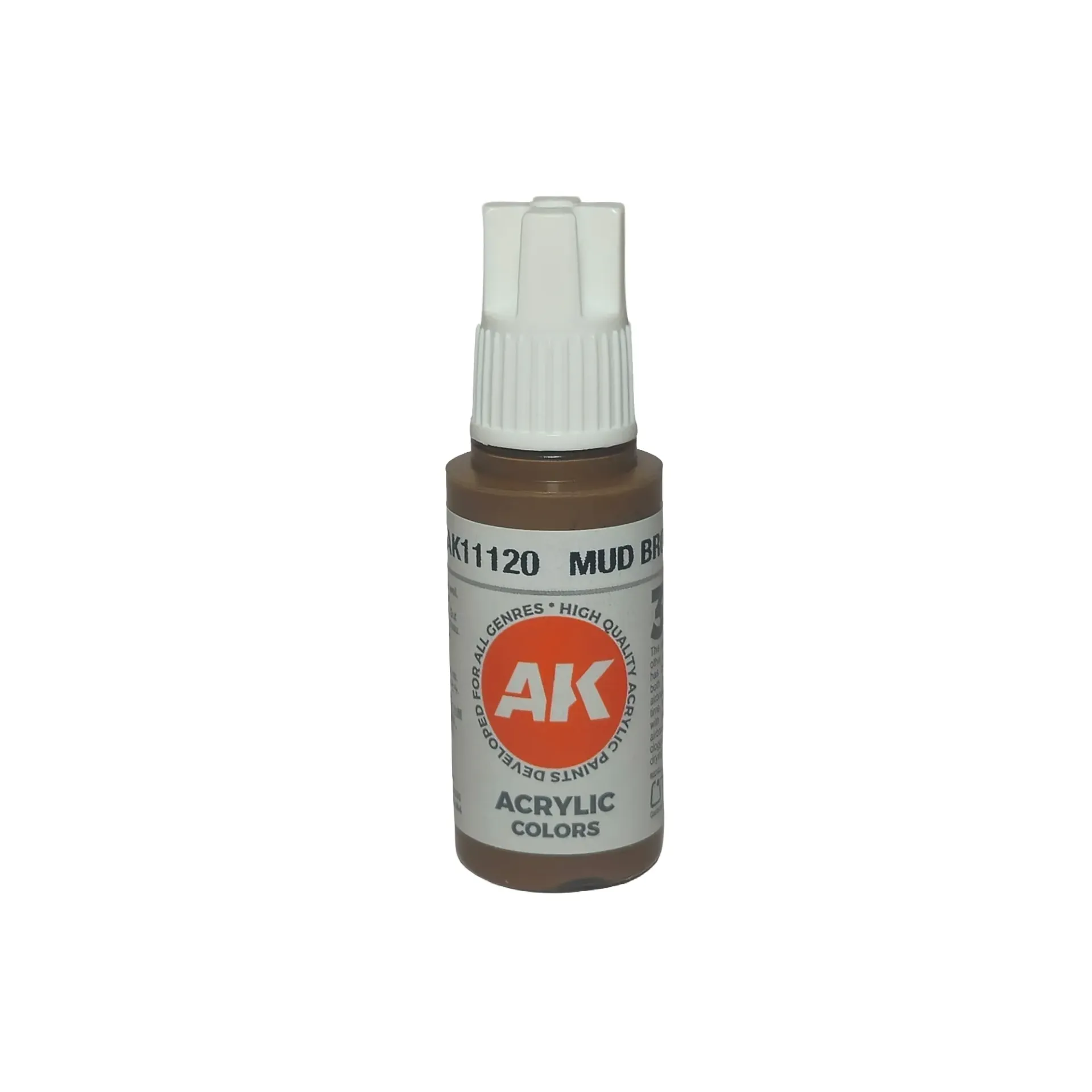 [MOD-AKI-MBROW-AC] Mud Brown 17ml