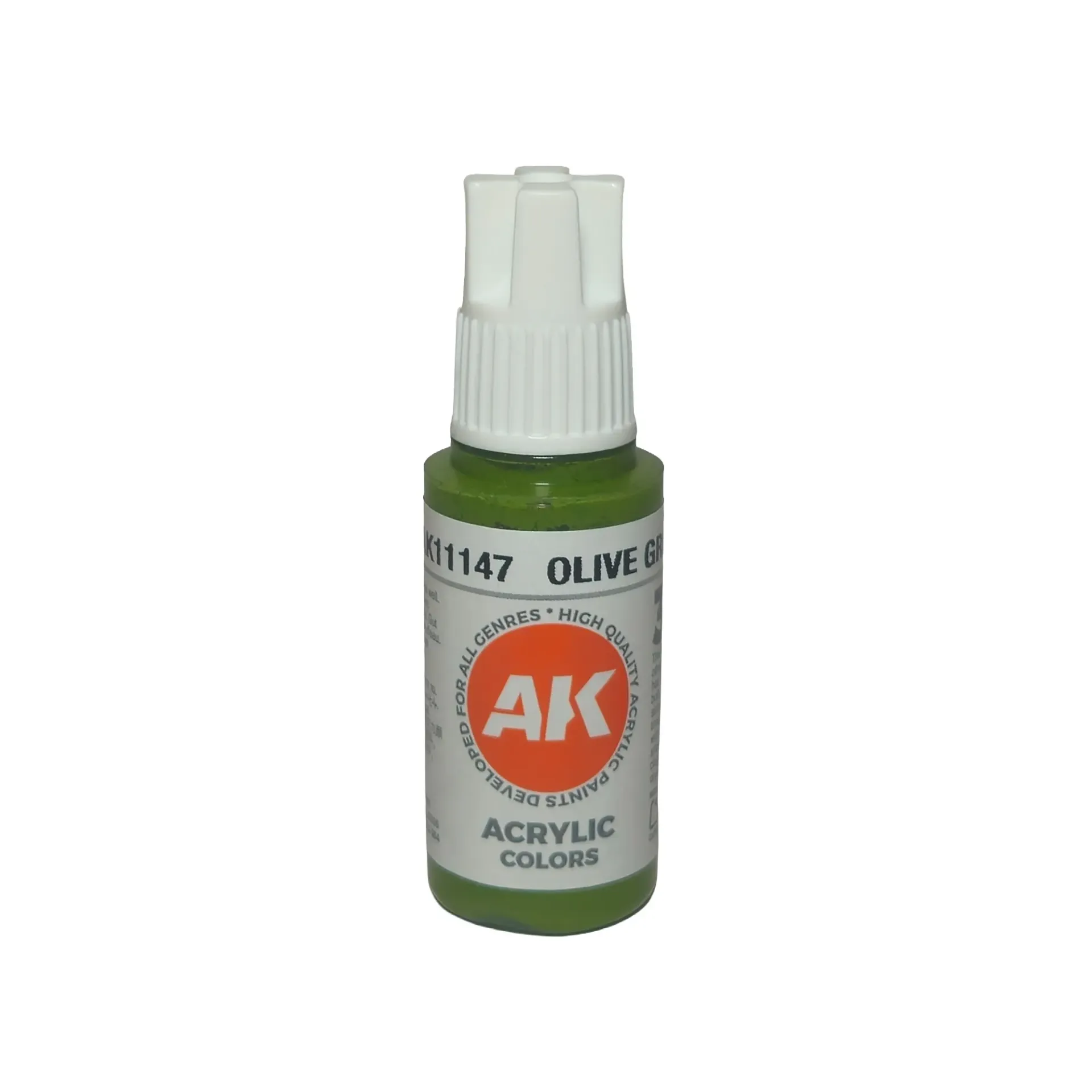 [MOD-AKI-OGREEN-AC] Olive Green 17ml