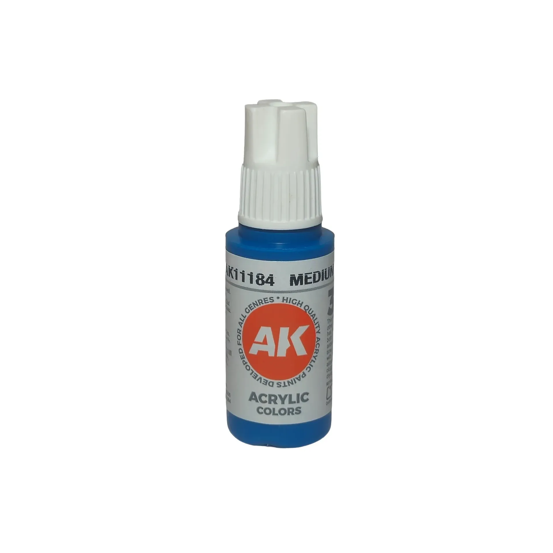 [MOD-AKI-MBLUE-AC] Medium Blue 17ml