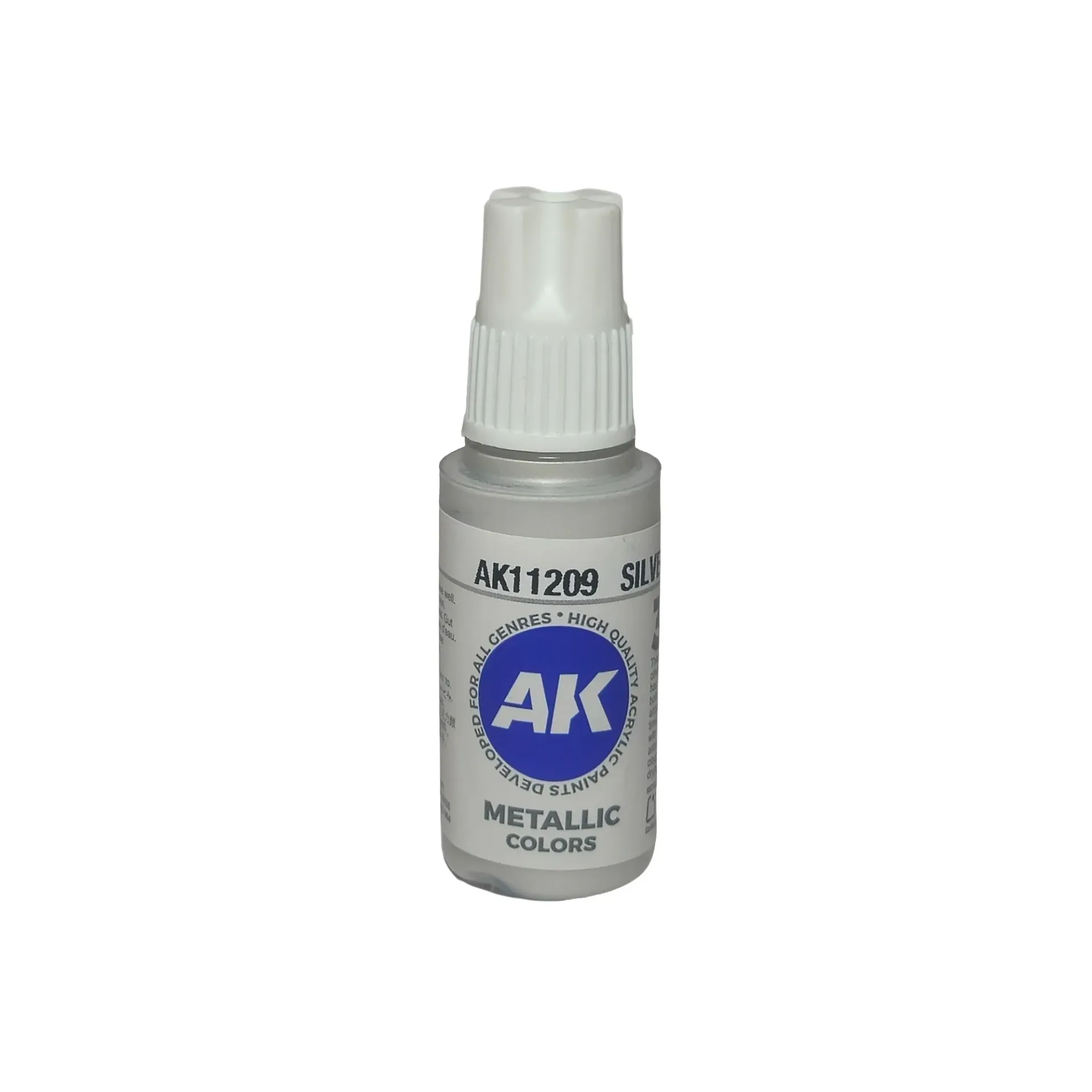 [MOD-AKI-SILVER-AC] Silver 17ml