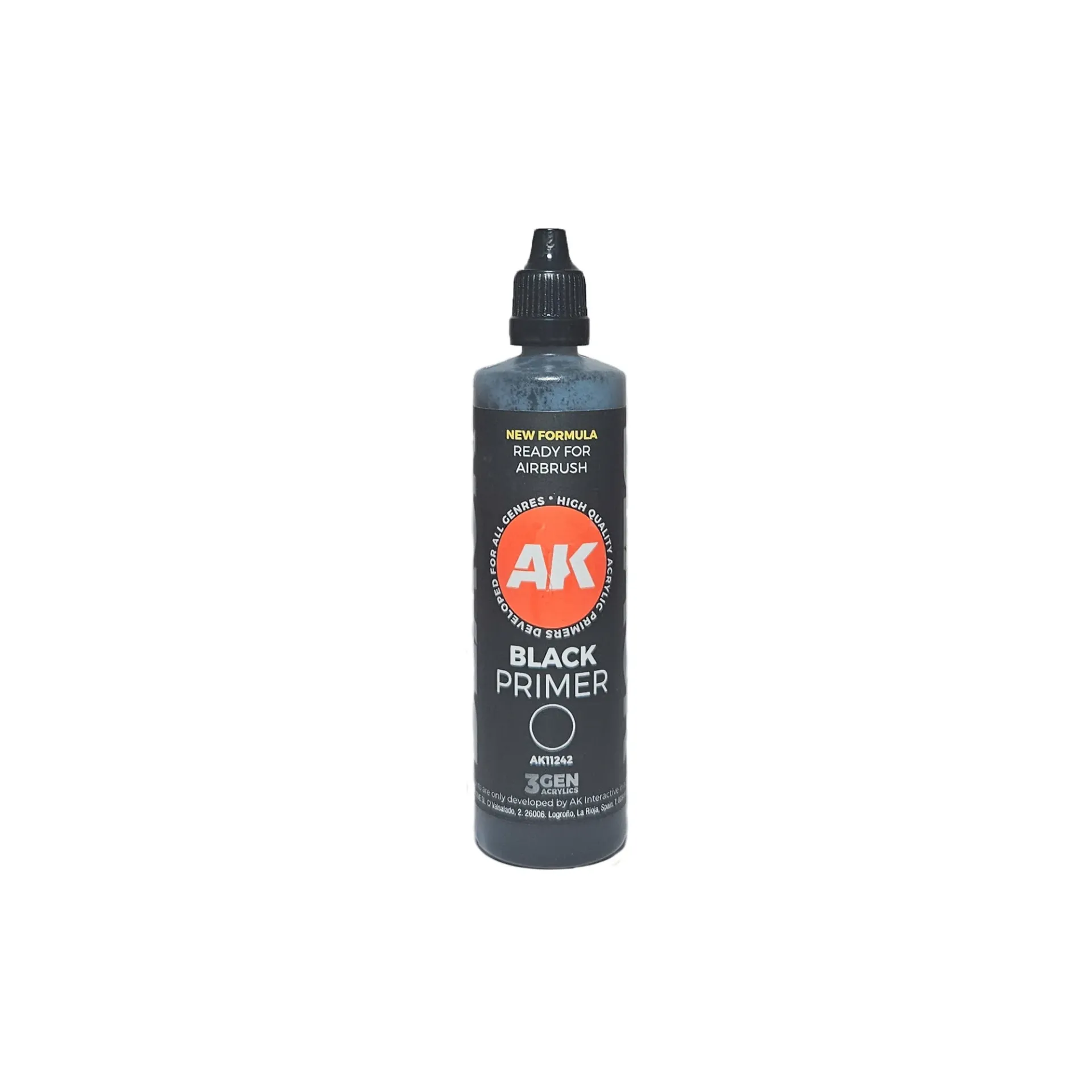 [MOD-AKI-BPRIM-AC] Primer Negro 100 ml 3GEN