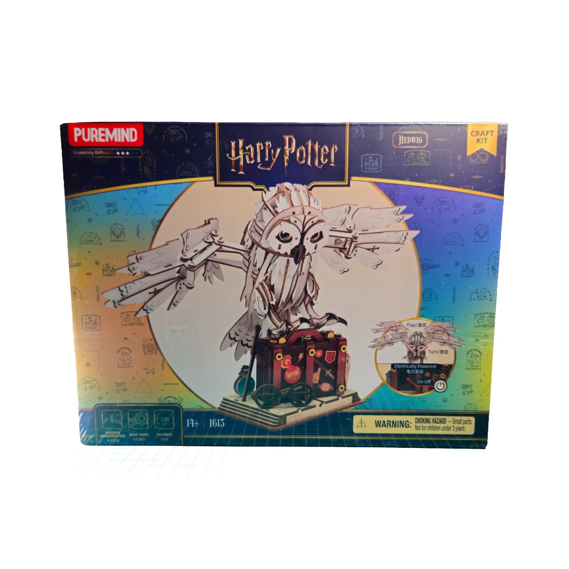 [BDC-PMI-HED-MAD] HARRY POTTER HEDWIG