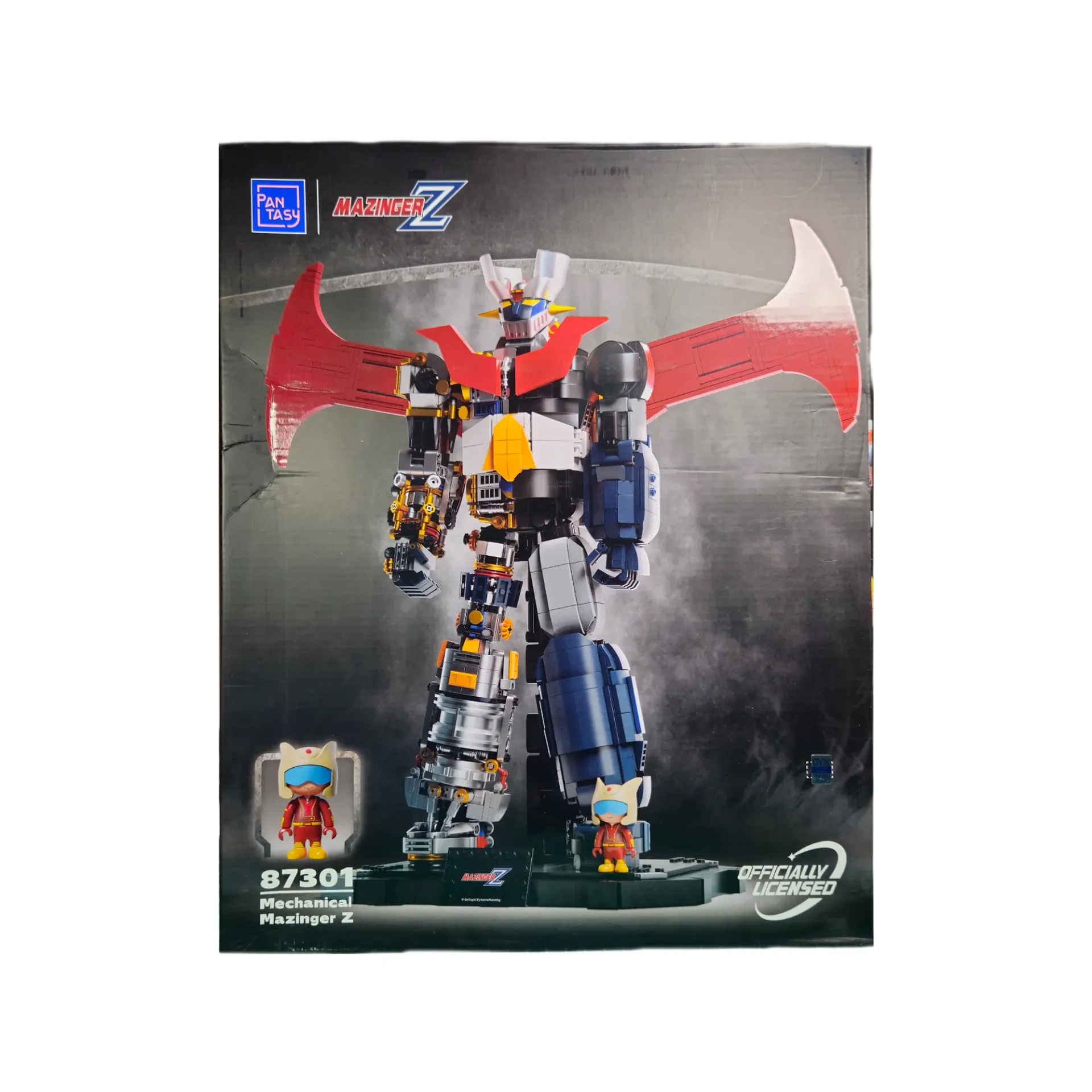 [BDC-PAN-MMZ-BRI] MECHANICAL MAZINGER Z