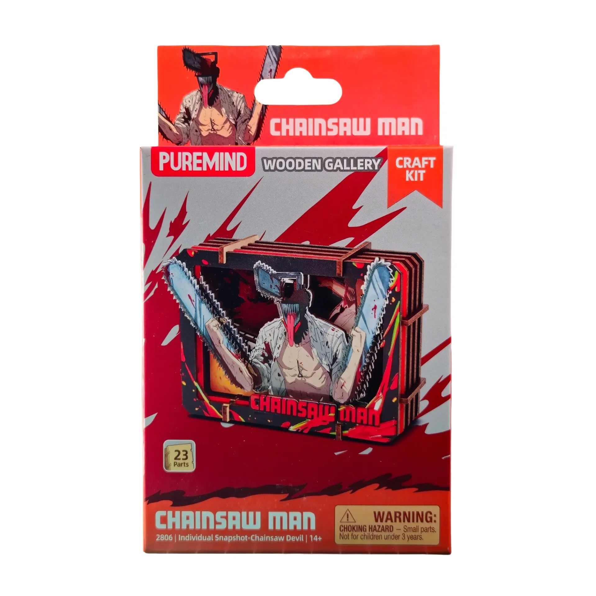 [BDC-PMI-CSW-MAD] CHAINSAW DEVIL WOODEN GALLERY