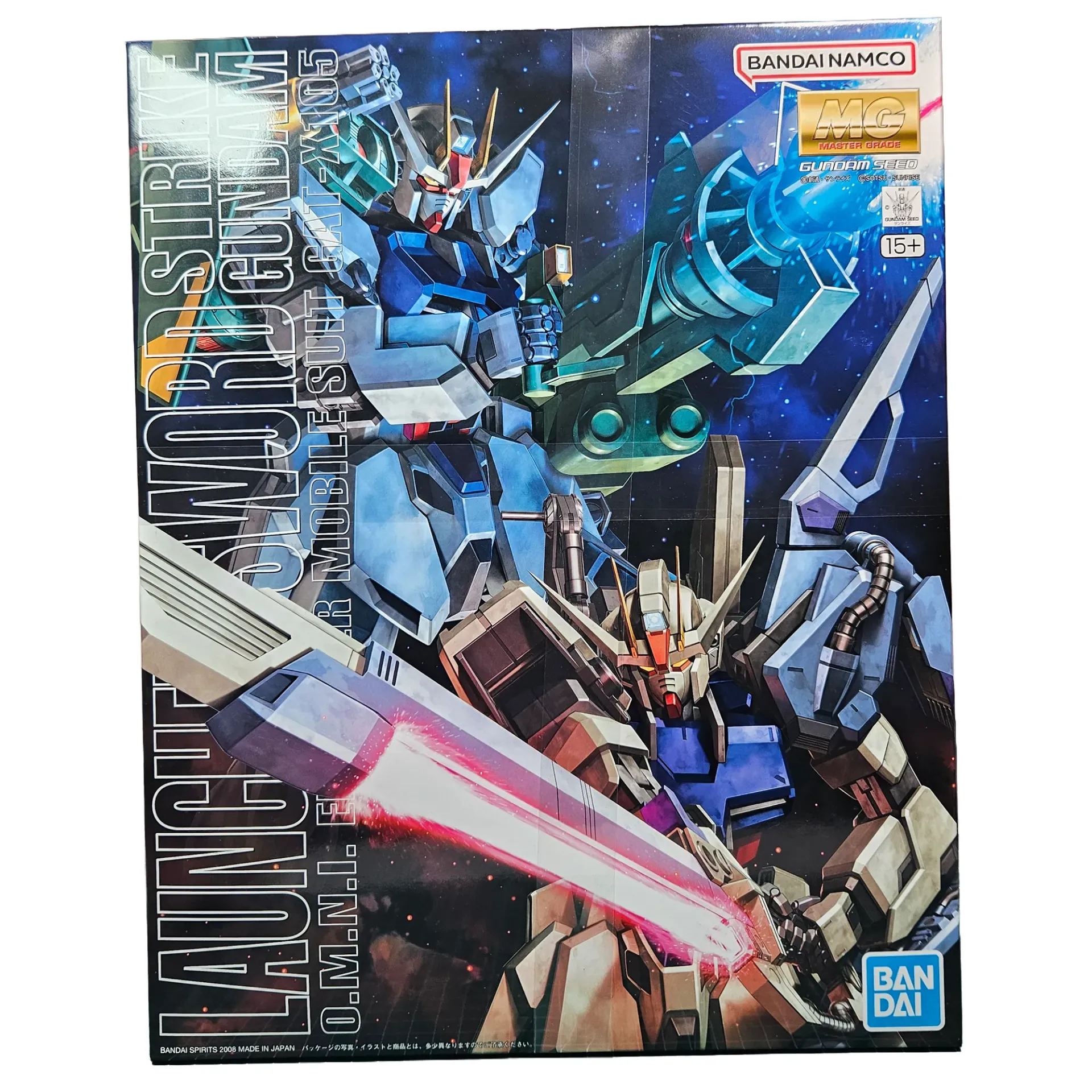 [MOD-HBAN-LSSG] LAUNCHER/SWORD STRIKE 
GUNDAM MG