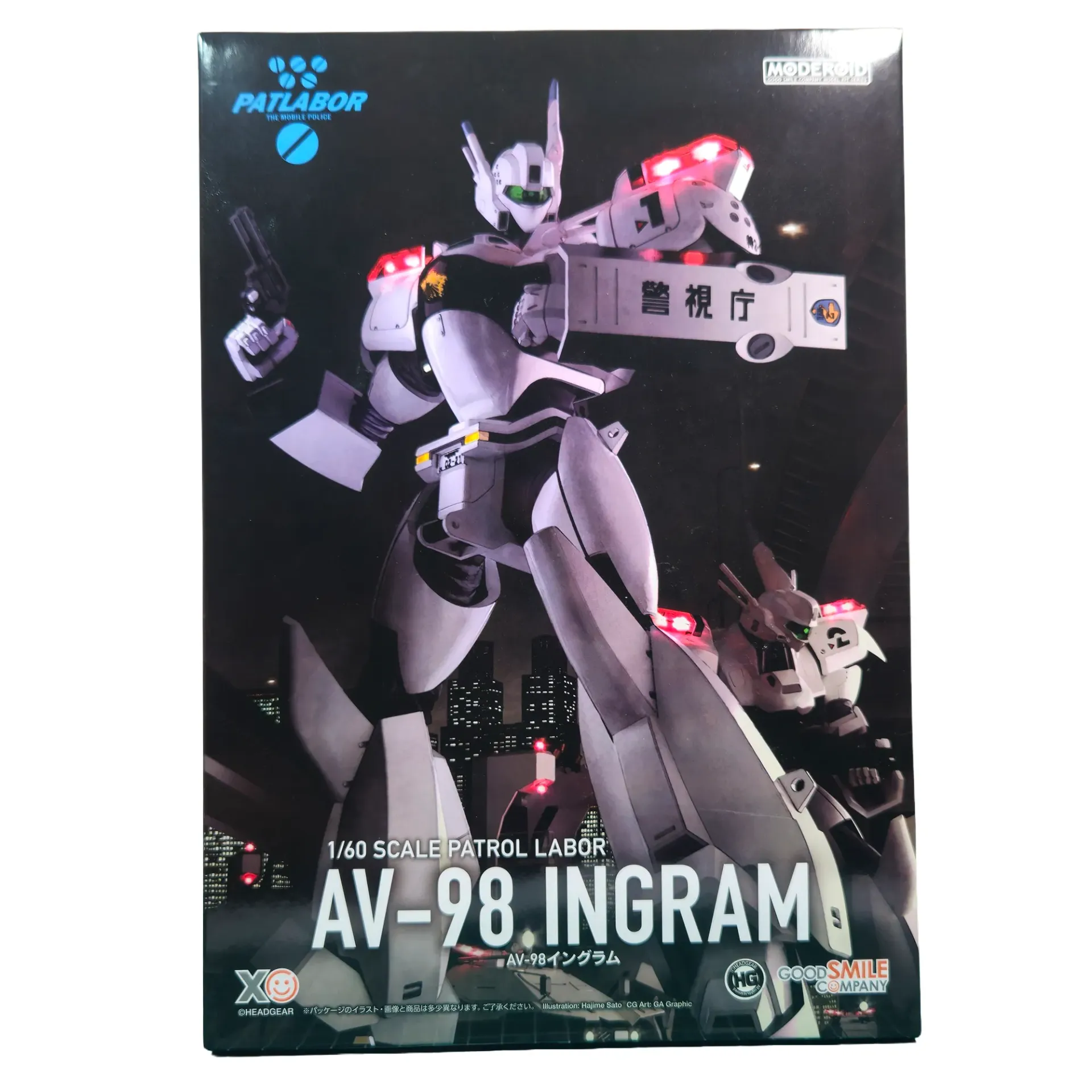 MODEROID AV-98 INGRAM