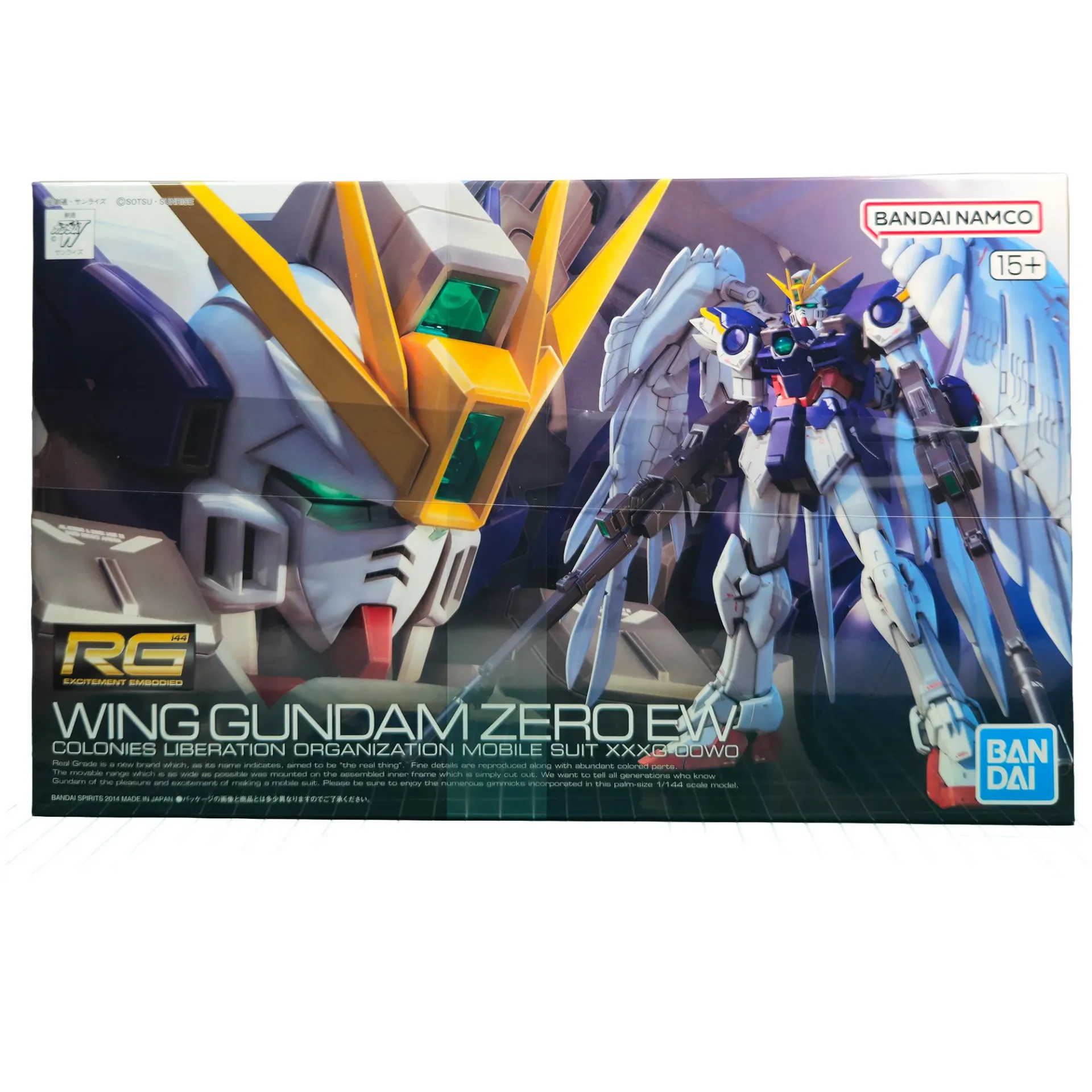 WING GUNDAM ZERO EW RG